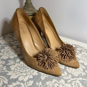 Michael Kors Brown Heels with detail